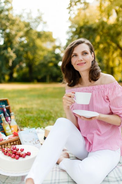 Ein Foto von mir bei einem Portfolioshooting