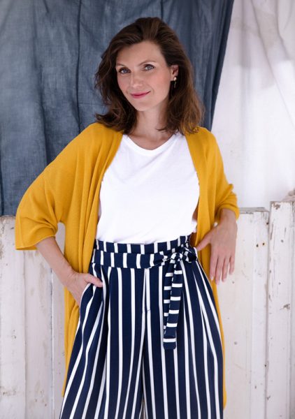 Foto von mir von während eines Fotoshootings für ein Magazin